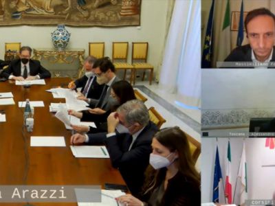 Concessioni demaniali marittime: incontro Governo - Regioni - 15.02.2022